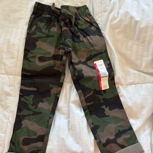 Kids Camouflage Jogger Pants